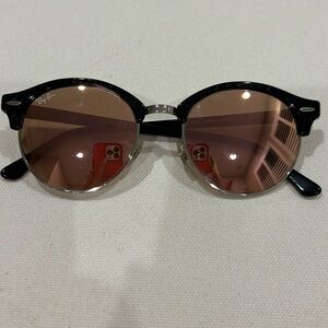Ray Ban Club Round Sunglasses